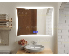 Умное зеркало в ванную с алисой Авиано Смарт
