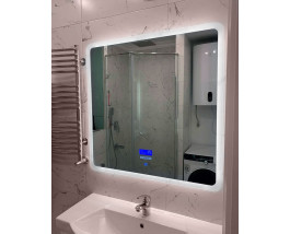 Зеркало для ванной с подсветкой и музыкой Катани